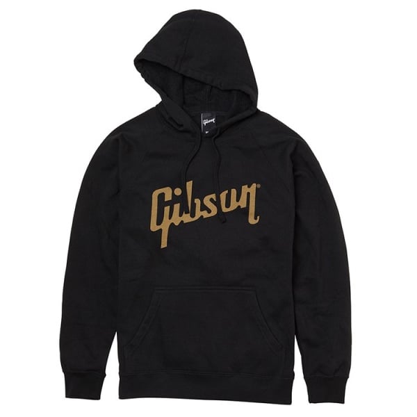 GIBSON® LOGO HOODIE BK XLARGE