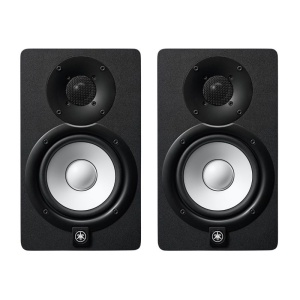 Yamaha HS5 Risparmio 1 Coppia di Monitor da Studio Nero