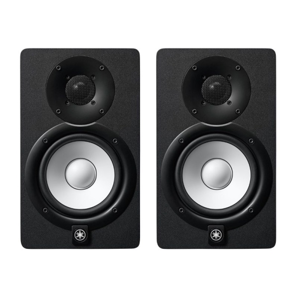 Yamaha HS5 Risparmio 1 Coppia di Monitor da Studio Nero