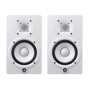 Yamaha HS5W Risparmio 1 Coppia di Monitor da Studio Bianco