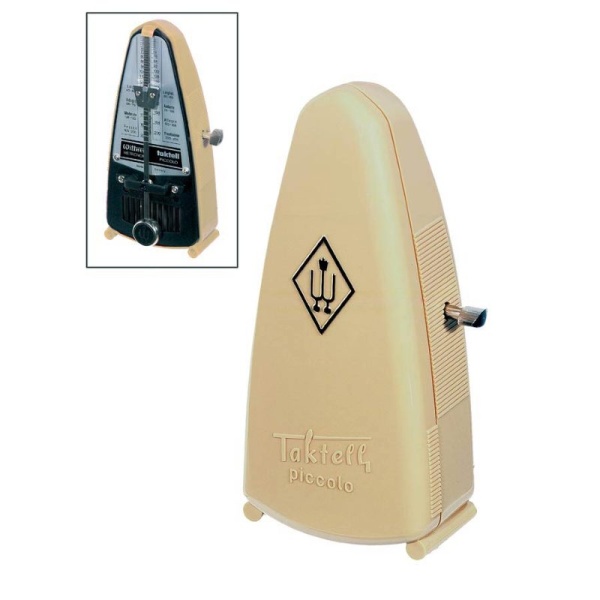 Wittner 832 Metronomo Taktel  piccolo avorio