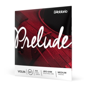 D'Addario Prelude J812M 2LA Violin 4/4 Single