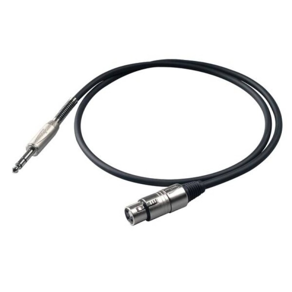 Proel BULK210LU1 Cavo XLRF - Jack Stereo