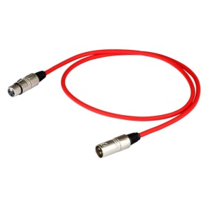 Proel BULK250LU5RD Cavo XLR - XLR Rosso