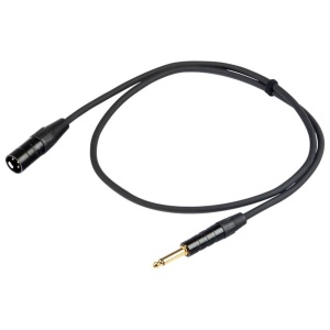 Proel CHL220LU6 Cavo XLRM - Jack