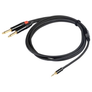 Proel CHLP170LU10XL Cavo Mini Jack - Doppio Jack