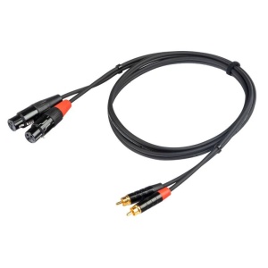 Proel CHLP350LU3 Cavo Doppio RCA - Doppio XLRF