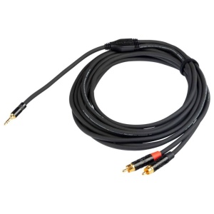 Proel CHLP215LU15XL Cavo Mini Jack - Doppio RCA