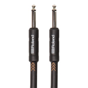Roland RIC B20 Cavo Black Series Jack - Jack Nero