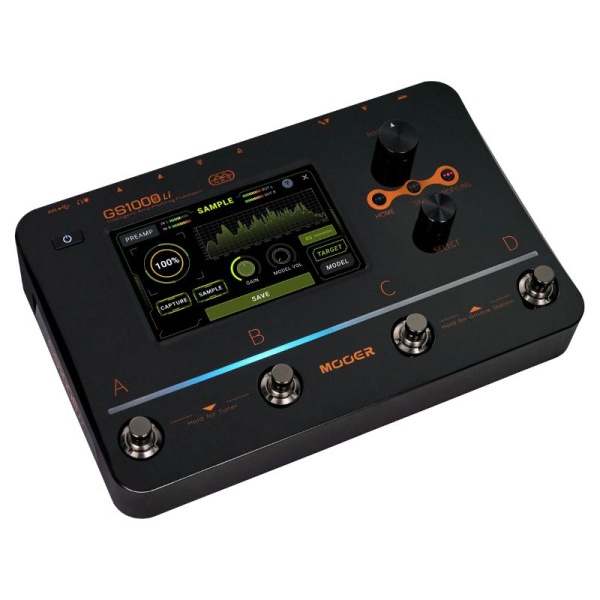 Mooer GS1000 Li Multieffetto per Chitarra