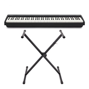 Roland FP10 BK Stand Bundle Pianoforte Digitale 88 Tasti con Supporto a X