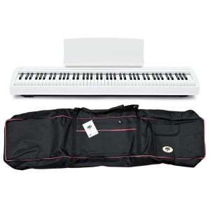 Kawai ES120W Bag Bundle Pianoforte Digitale 88 Tasti con Borsa Bianco