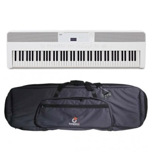 Kawai ES520W Bag Bundle Pianoforte Digitale Bianco con Borsa