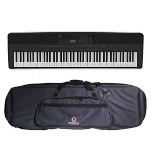 Kawai ES920B Bag Bundle Pianoforte Digitale Nero con Borsa