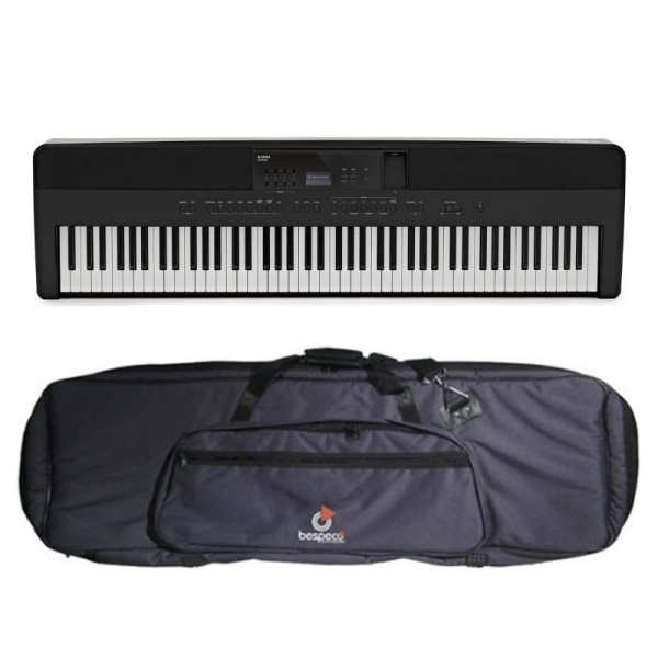 Kawai ES920B Bag Bundle Pianoforte Digitale Nero con Borsa