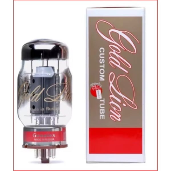 GENALEX  KT88 Valvola  Gold Lion