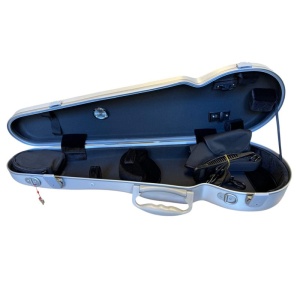 Astuccio Violino Bruck/Yuan fibra di Carbonio tipo BAM sagomato