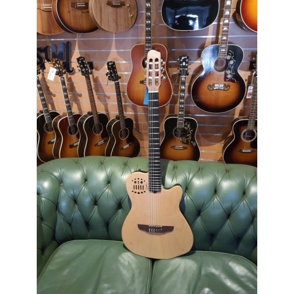 usato Godin ACS natural SG con borsa