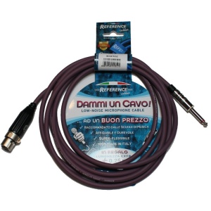 Reference DAMMIUNCAVO-XLRF/JTS-4.25-R Cavo XLRF - Jack 4.25m Lilla Satinato