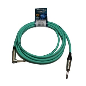 Reference RIC02-GS-JJR-6-A Cavo Jack - Jack Pipa 6m Surf Green