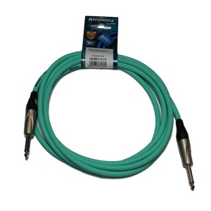 Reference RIC02-GS-JJ-6-A Cavo Jack - Jack 6m Surf Green