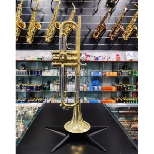 usato Bach 37 Tromba in Sib Laccata