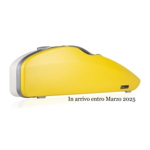 BAM ASTUCCIO VIOLINO BONBON HIGHTECH GIALLO & BIANCO