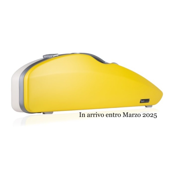 BAM ASTUCCIO VIOLINO BONBON HIGHTECH GIALLO & BIANCO