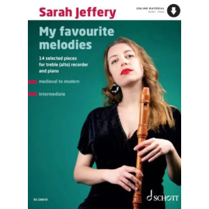 SARAH JEFFERY - My Favourite Melodies flauto alto