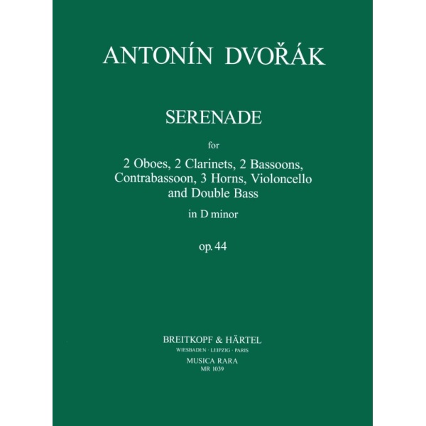 DVORAK - Serenade in D minor Op. 44