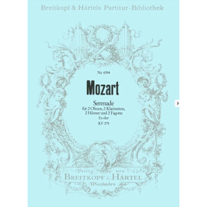 MOZART - Serenade in Eb major K. 375