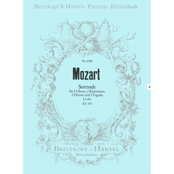 MOZART - Serenade in Eb major K. 375