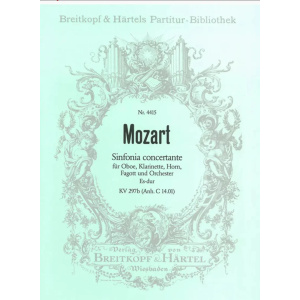 MOZART - Sinfonia concertante in Eb major K. 297b (App. C 14.01)