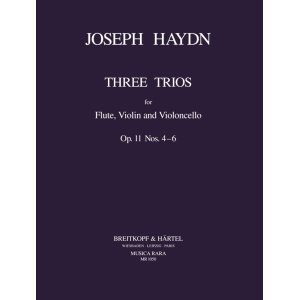 HAYDN - Trios Op. 11 Nos. 4-6