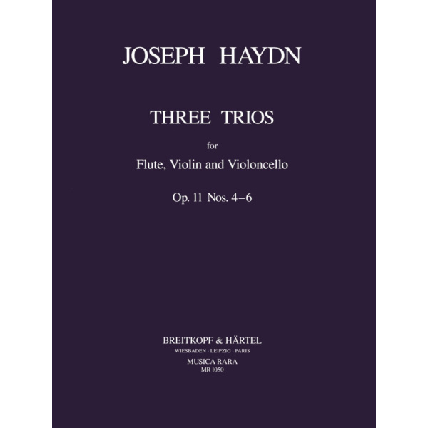 HAYDN - Trios Op. 11 Nos. 4-6