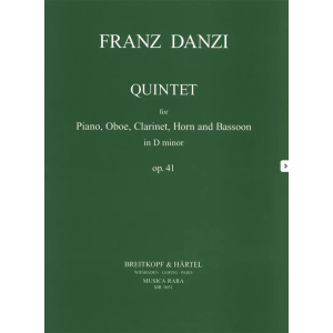 DANZI - Quintet in D minor Op. 41