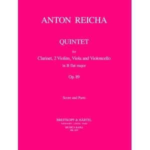 REICHA - Quintet in Bb