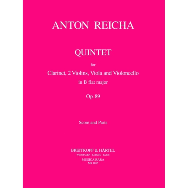 REICHA - Quintet in Bb