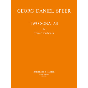 SPEER - 2 Sonatas