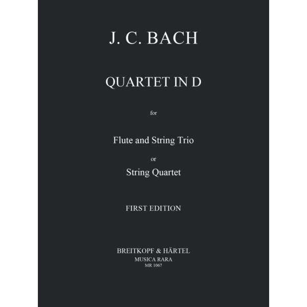 BACH - Quartet in D major