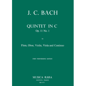 BACH - Quintet in C major Op. 11 No. 1