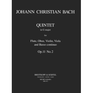 BACH - Quintet in G major Op. 11 No. 2