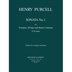 PURCELL - Sonata No. 1 in D major