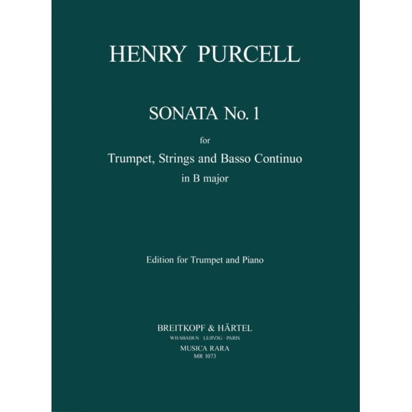 PURCELL - Sonata No. 1 in D major