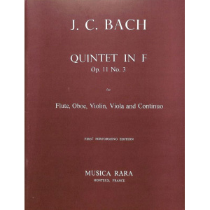 BACH - Quintet in F major Op. 11 No. 3