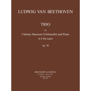 BEETHOVEN - Trio Op. 38 in Eb major