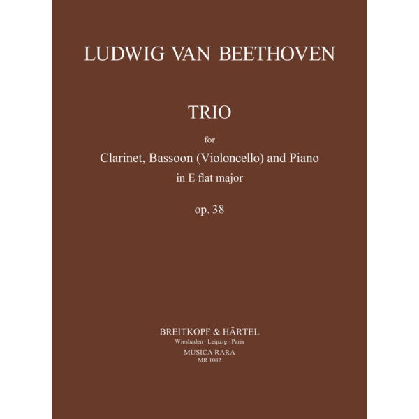 BEETHOVEN - Trio Op. 38 in Eb major