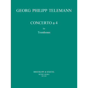 TELEMANN - Concerto a 4