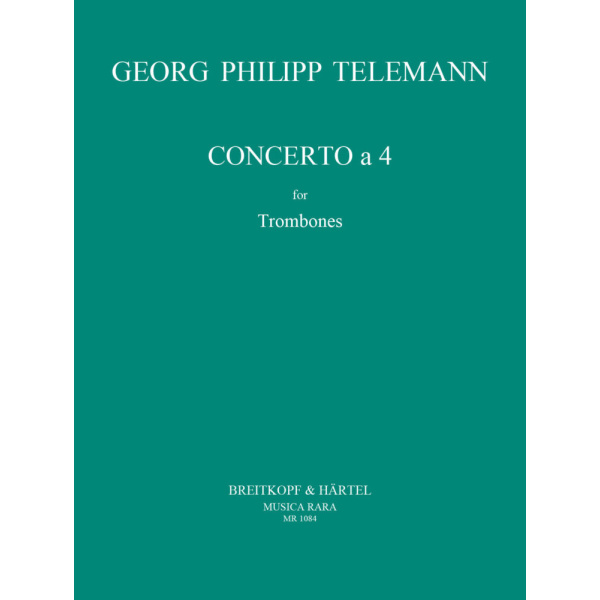 TELEMANN - Concerto a 4