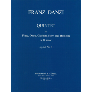 DANZI - Quintet in D minor Op. 68/3